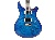 Prs - Paul Reed Smith S2 Custom 24 Quilted Blue Matteo 85/15