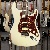 Fender Custom Shop  Limited Edition 67 Hss Stratocaster Relic  Aged Olympic White