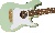 Fender Fullerton Strat Uke  Ukulele Surf Green 0970523557