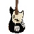 Fender Jmj Road Worn Mustang Bass Black 0144060306