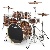 Tama Ip52h6w-ctw - Imperialstar 5pc Drum Kit + Meinl Cymbals