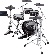 Roland Vad 307 V Drums Acoustic Design Electronic Drums
