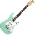 Fender Jeff Beck Stratocaster Rosewood Fingerboard, Surf Green 0119600857