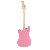 Squier Sonic Mustang Hh Mn Flash Pink 0373702555