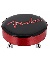 Fender Red Sparkle Logo Barstool Black Red Sparkle 30 9192022003