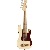 Fender Fullerton Precision Bass Uke Ukulele  Olympic White 0970583505