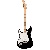 Squier Sonic Stratocaster Left-handed Mn Lh Mancina  Black  0373162506