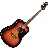 Eko Ranger 6 Brown Sunburst