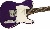 Squier Fsr Custom Classic Vibe Telecaster Baritone  Purple Sparkle 0374042514