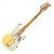Fender Vintera Ii 70s Telecaster  Bass Mn  Vintage White  0149252341