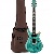 Prs - Paul Reed Smith Se Custom 24 Quilt Turquoise