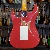 Fender Custom Shop 1957 Stratocaster Heavy Relic Aged Fiesta Red 9236091087