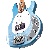 Sterling By Music Man Stingray Ray34 Firemist Silver