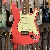 Fender Custom Shop Michael Landau 1963 Stratocaster Relic Fiesta Red Over 3 Colour Sunburst  9235001344