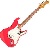 FENDER Limited Edition American Professional II Stratocaster Roasted - CUSTOM 69 PICKUPS -  Fiesta Red 0177110740