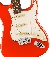 Fender Player 2 Ii Stratocaster Rosewood Fingerboard Coral Red 0140510558