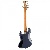 Squier Fsr Contemporary Active Jazz Bass Hh V Midnight Satin 0370461551