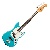 Fender Player Ii Mustang Bass Pj Rw Aquatone Blue 0140490518