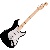 Squier Sonic Stratocaster  Black   0373152506