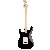 Squier Sonic Stratocaster  Black   0373152506