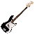 Squier Sonic Precision Bass  Black 0373900506