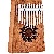 Sonic Energy Sound Hole Kalimbas 10 Notes Kalimba, Mahogany - Kl1008h