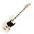 Squier Affinity Series Active Jazz Bass Mn Olympic White  0378703505