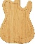 Fender Fender Fender Telecaster Cutting Board - 0094033000 - Wn 885978813841