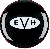 Evh Logo Barstool With Striped Trim  24 0227297024