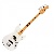 Fender Player Ii Mustang Bass Pj Mn Polar White 0140492515