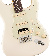 Fender American Professional Stratocaster Hss Rw Olympic White 0111120705