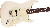 Fender American Professional Stratocaster Hss Rw Olympic White 0111120705