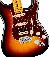 Fender American Professional Stratocaster Hss Mn 3 Color Sunburst 0111122700