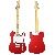 Fgn Boundary Btl-m/car - Candy Apple Red - C/borsa