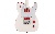 Fender John 5 Ghost Telecaster, Maple Fingerboard, Arctic White - 0111052880