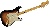 Fender Made In Japan Traditional Stratocaster Limited Run Reverse Head, Maple Fingerboard, 3-color Sunburst - 5503702300