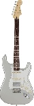 Fender Made In Japan Hybrid Ii Stratocaster Hss Limited Run, Rosewood Fingerboad, Inca Silver - 5503500324