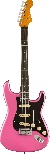 Fender American Ultra Stratocaster, Ebony Fingerboard, Bubble Gum Metallic - 0118011798