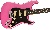 Fender American Ultra Stratocaster, Ebony Fingerboard, Bubble Gum Metallic - 0118011798