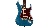 Fender Limited Edition American Professional Ii Stratocaster, Rosewood Neck, Lake Placid Blue - 0113900702