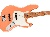 Fender Limited Edition Player Jazz Bass, Pau Ferro Fingerboard, Pacific Peach - 0149903579