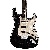 Fender 70th Anniversary Player Stratocaster, Rosewood Fingerboard, Nebula Noir - 0147040397