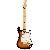 Fender Player Stratocaster, Maple Fingerboard, Anniversary 2-color Sunburst - 0144502503