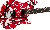 Evh Wolfgang Special Striped Series, Ebony Fingerboard, Red, Black, And White - 5107702315