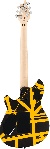 Evh Wolfgang Special Striped Series, Ebony Fingerboard, Black And Yellow - 5107702316