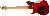 Evh Wolfgang Wg Standard Exotic Zebrawood, Baked Maple Fingerboard, Natural - 5107002580