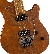 Evh Wolfgang Wg Standard Exotic Black Walnut, Baked Maple Fingerboard, Natural - 5107002511