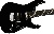 Charvel Pro-mod Dk24 Hh 2pt Eb, Ebony Fingerboard, Gloss Black - 2962411303