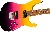 Charvel Pro-mod Dk24 Hh 2pt Cm, Caramelized Maple Fingerboard, Malibu Sunset - 2962411500