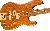 Charvel Pro-mod San Dimas Bass Pj Iv Mah, Caramelized Maple Fingerboard, Natural Mahogany - 2963078557